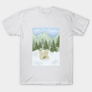Baby Pollar Bear T-Shirt